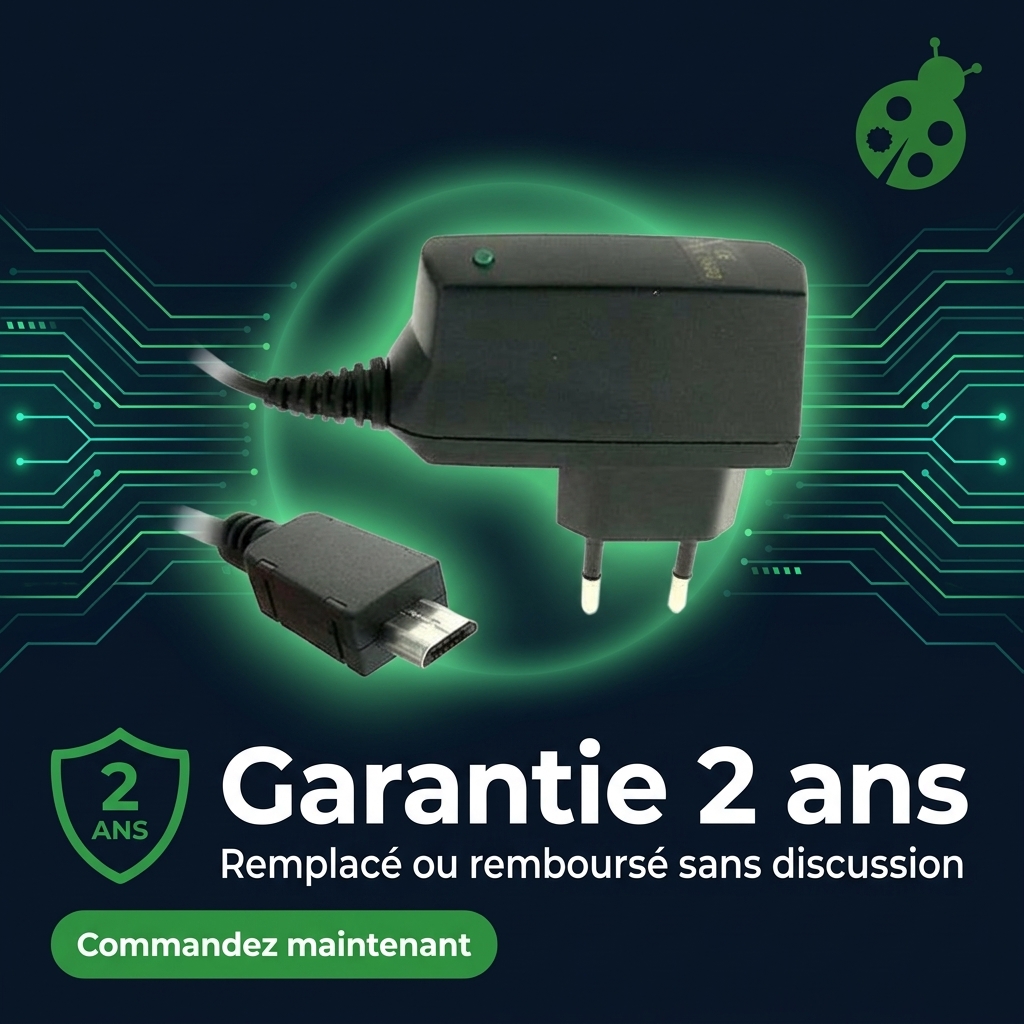 Chargeur ordinateur portable asus chromebook c201p
