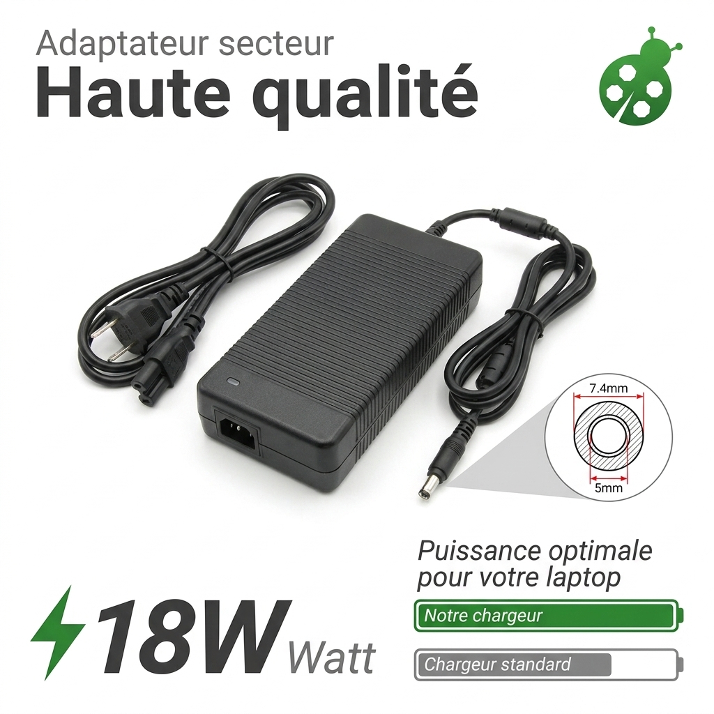 Chargeur ordinateur portable acer aspire z3770p