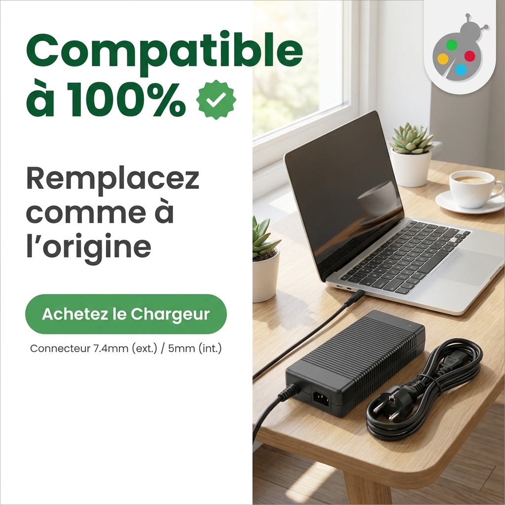 Chargeur ordinateur portable acer aspire z3770p