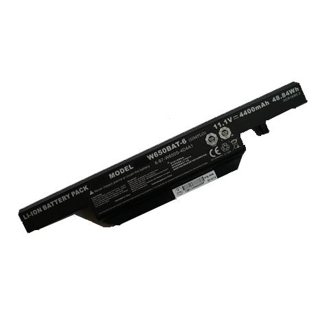 Batterie ordinateur portable clevo w550eu