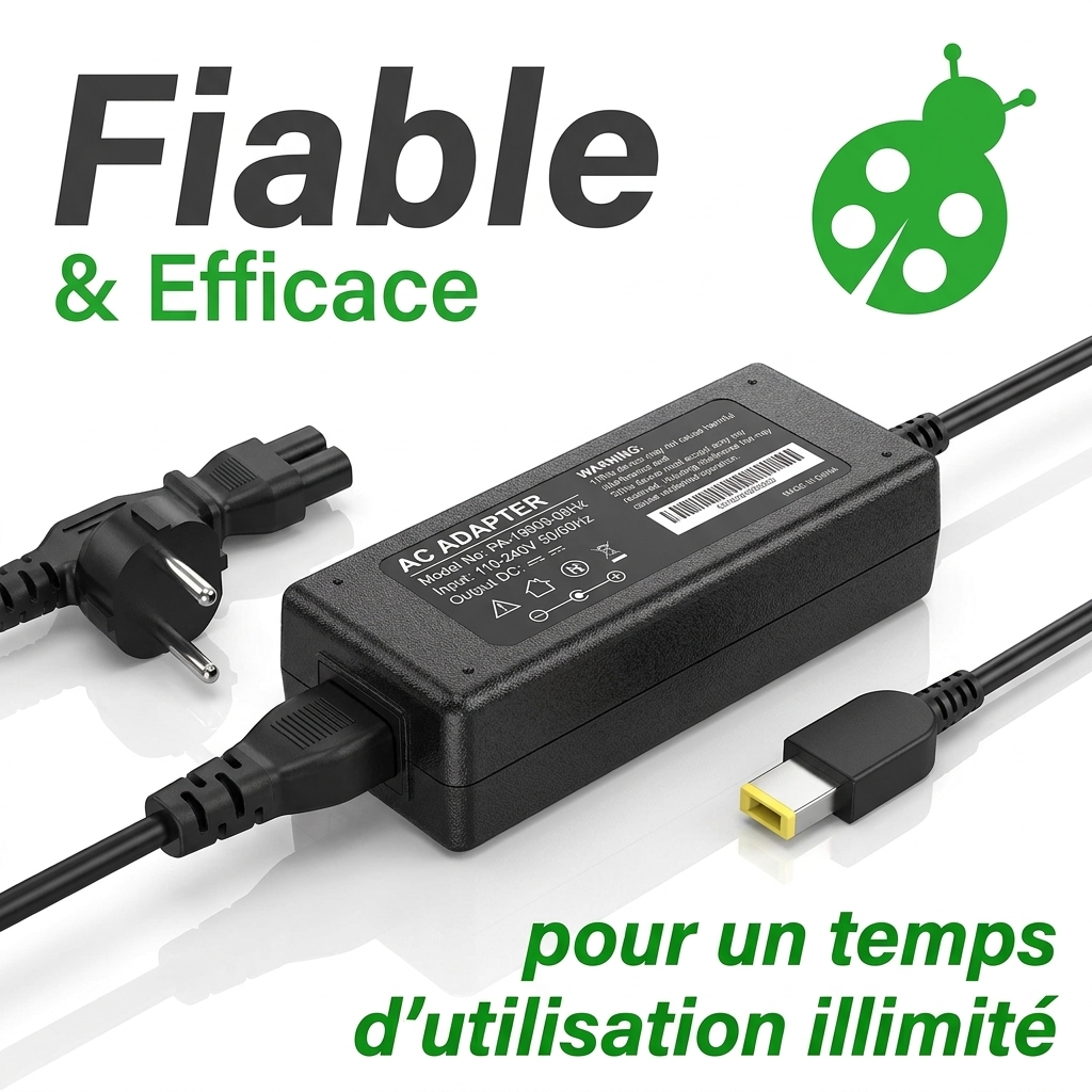 Chargeur ordinateur portable lenovo thinkpad t460s