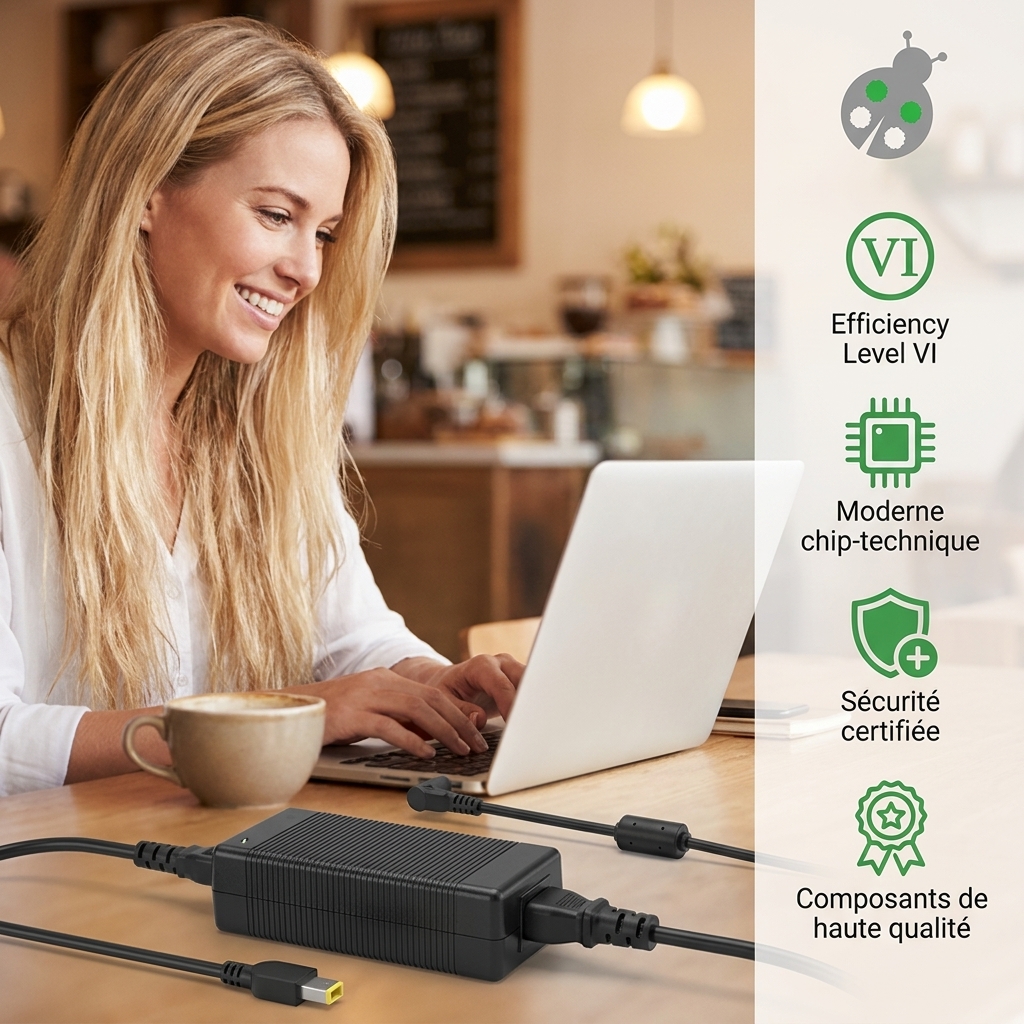Chargeur ordinateur portable lenovo thinkpad t460s