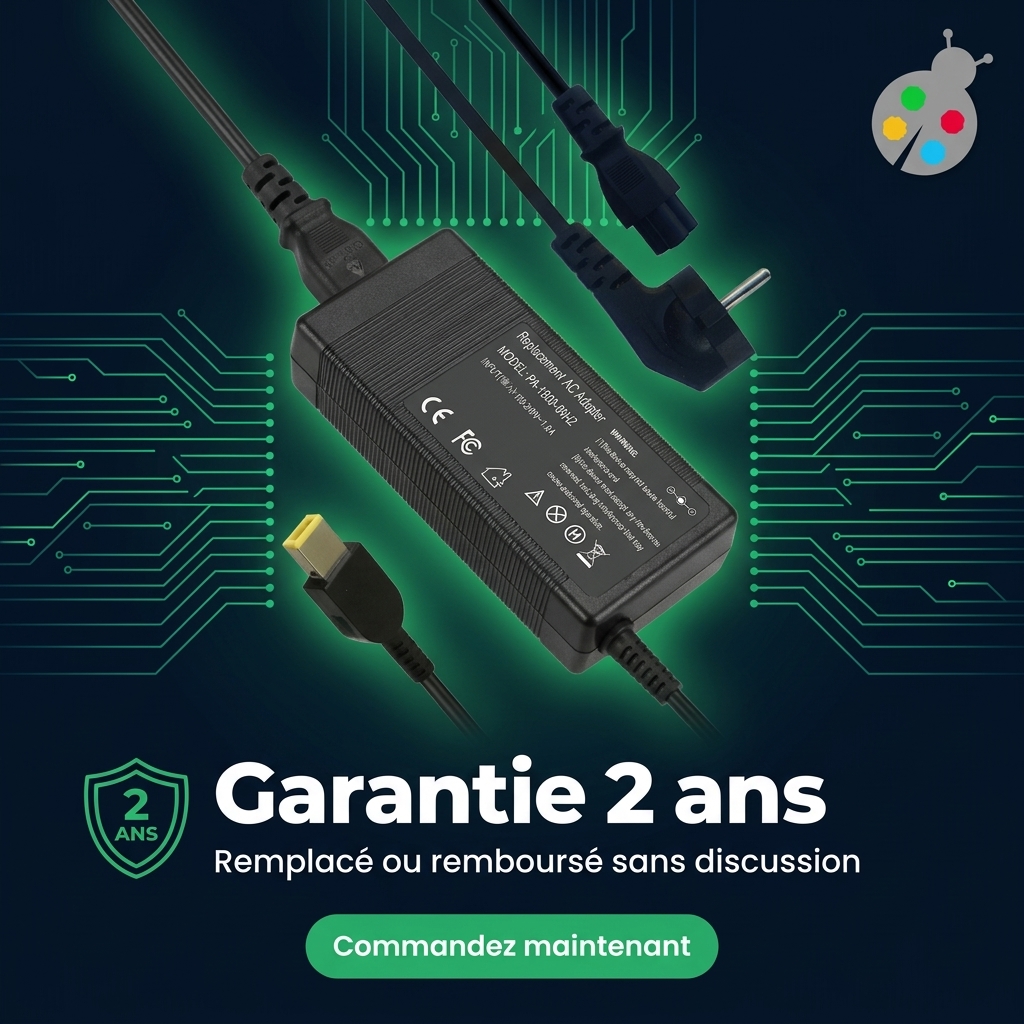 Chargeur ordinateur portable lenovo thinkpad t460s