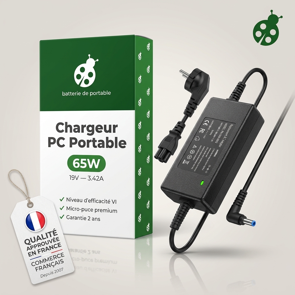 Chargeur ordinateur portable dell inspiron 13 serie 7000 2 en 1