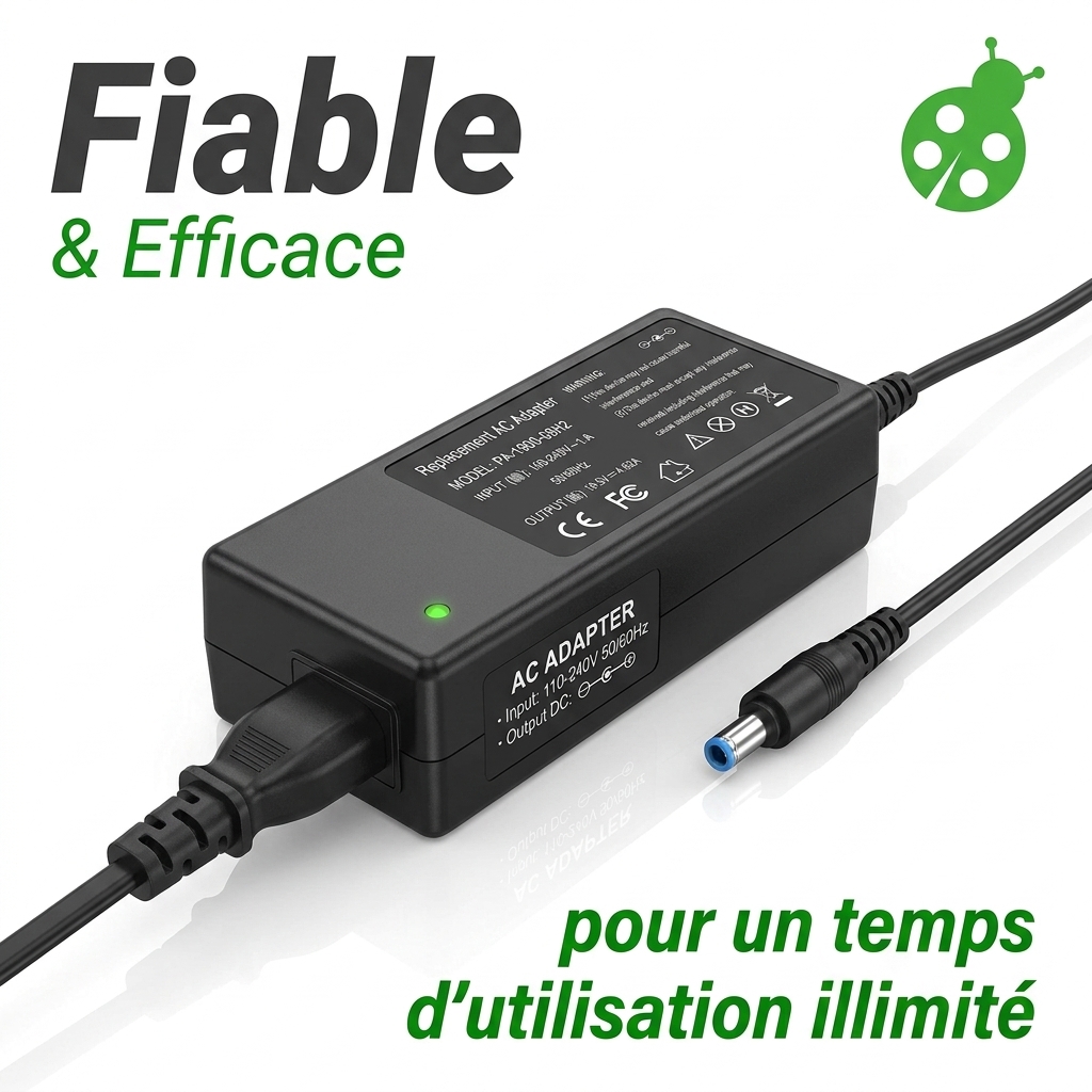 Chargeur ordinateur portable dell inspiron 13 serie 7000 2 en 1