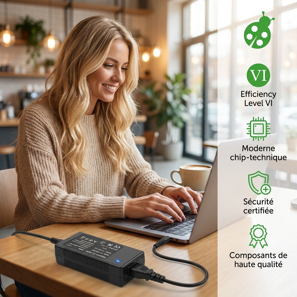 Chargeur ordinateur portable dell inspiron 13 serie 7000 2 en 1