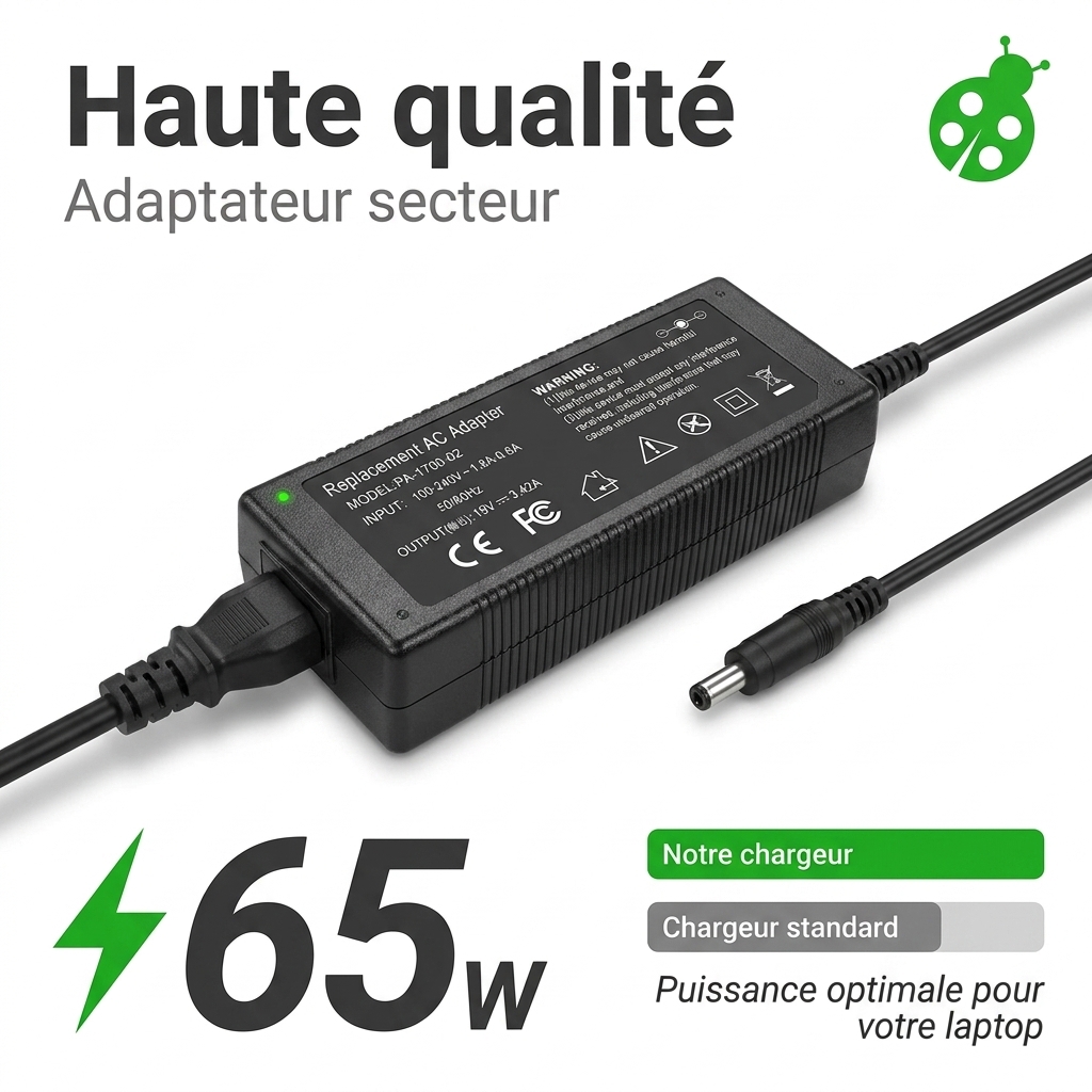 Chargeur ordinateur portable asus ux360ua