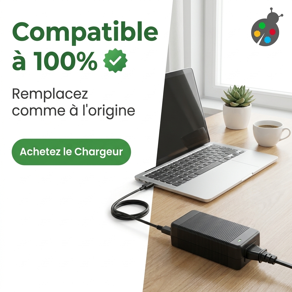 Chargeur ordinateur portable asus eeebook x205ta uh01 bk