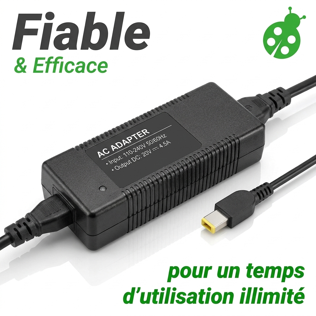 Chargeur ordinateur portable lenovo thinkpad x240s ultrabook