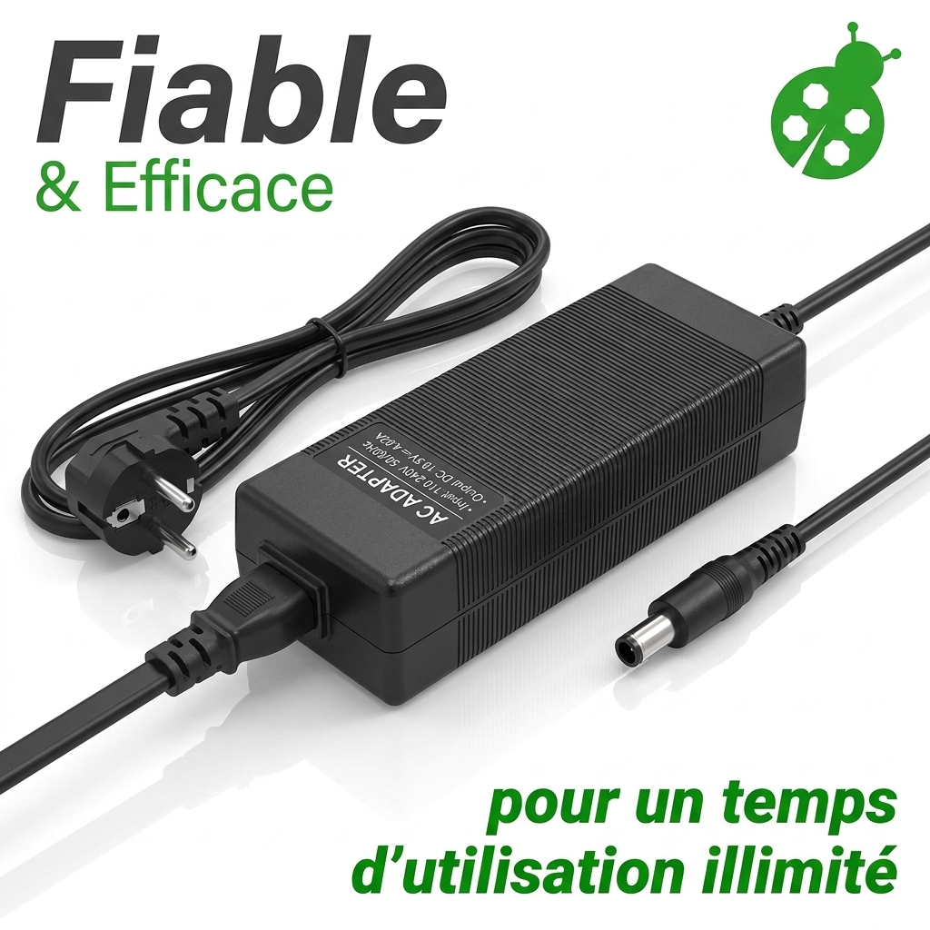 Chargeur ordinateur portable dell latitude e7240 11.1 v