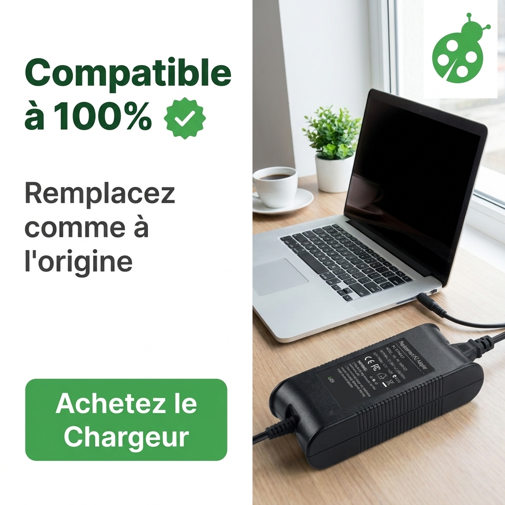 Chargeur ordinateur portable dell latitude e7240 11.1 v
