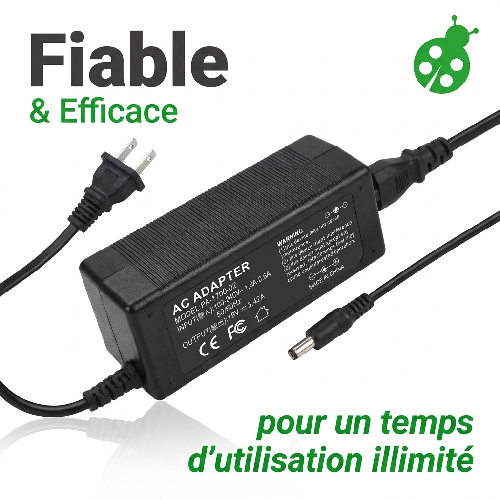 Chargeur ordinateur portable asus r558u