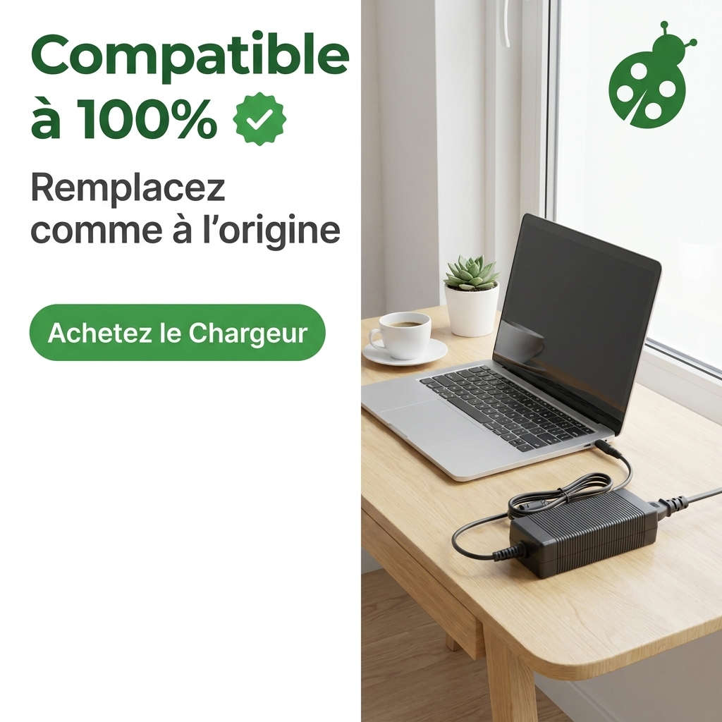 Chargeur ordinateur portable asus r558u
