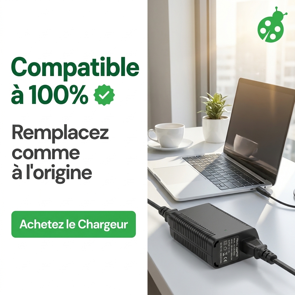 Chargeur ordinateur portable thomson neo14 2.32bs