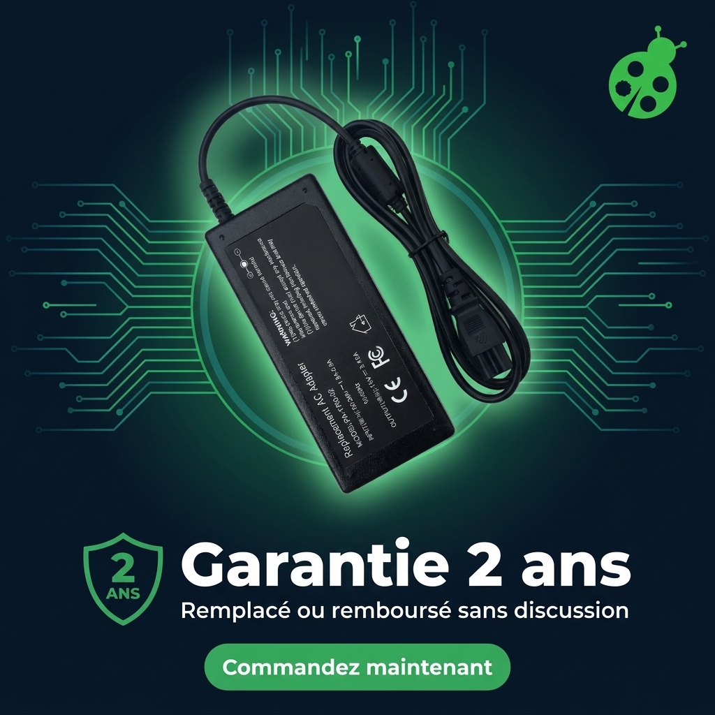 Chargeur ordinateur portable asus k556