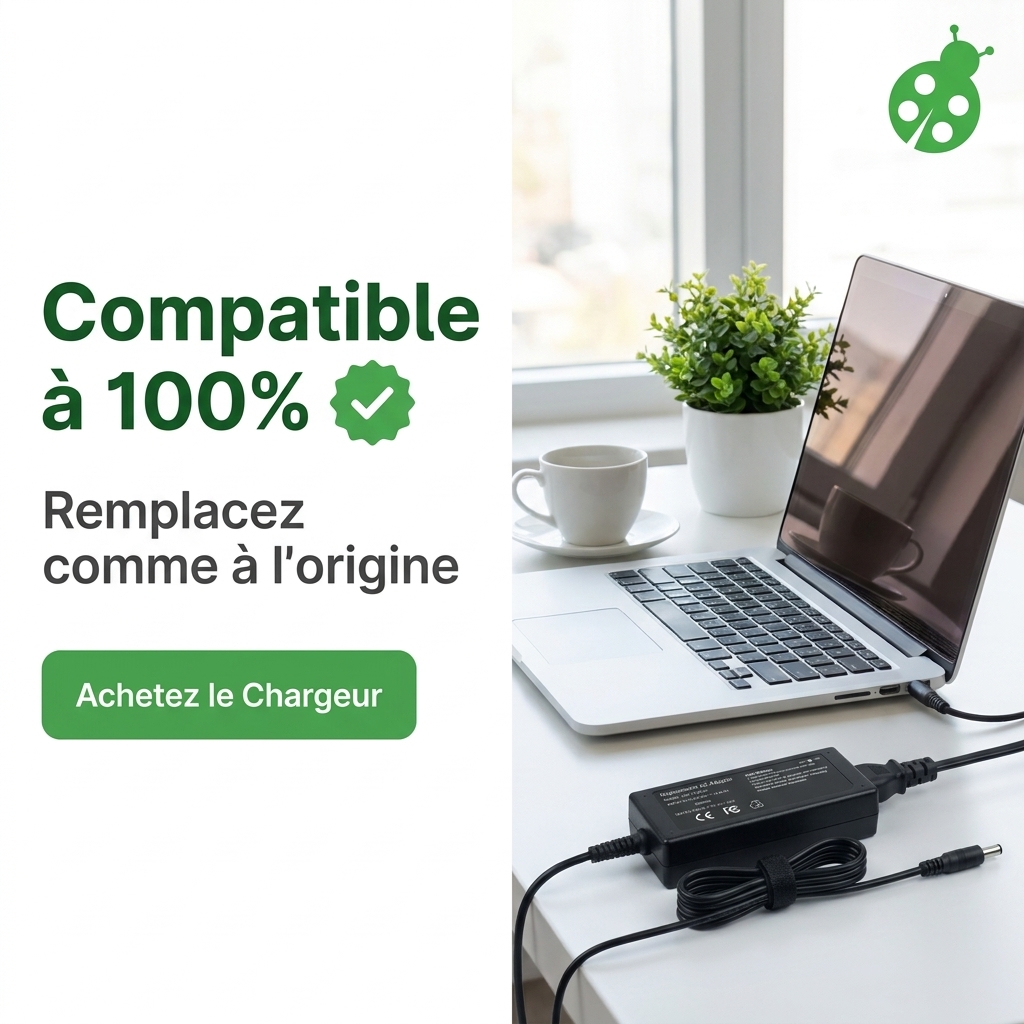 Chargeur ordinateur portable asus k556