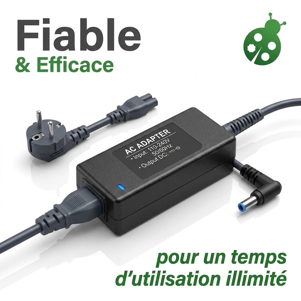 Chargeur ordinateur portable hp  15 ay105nf