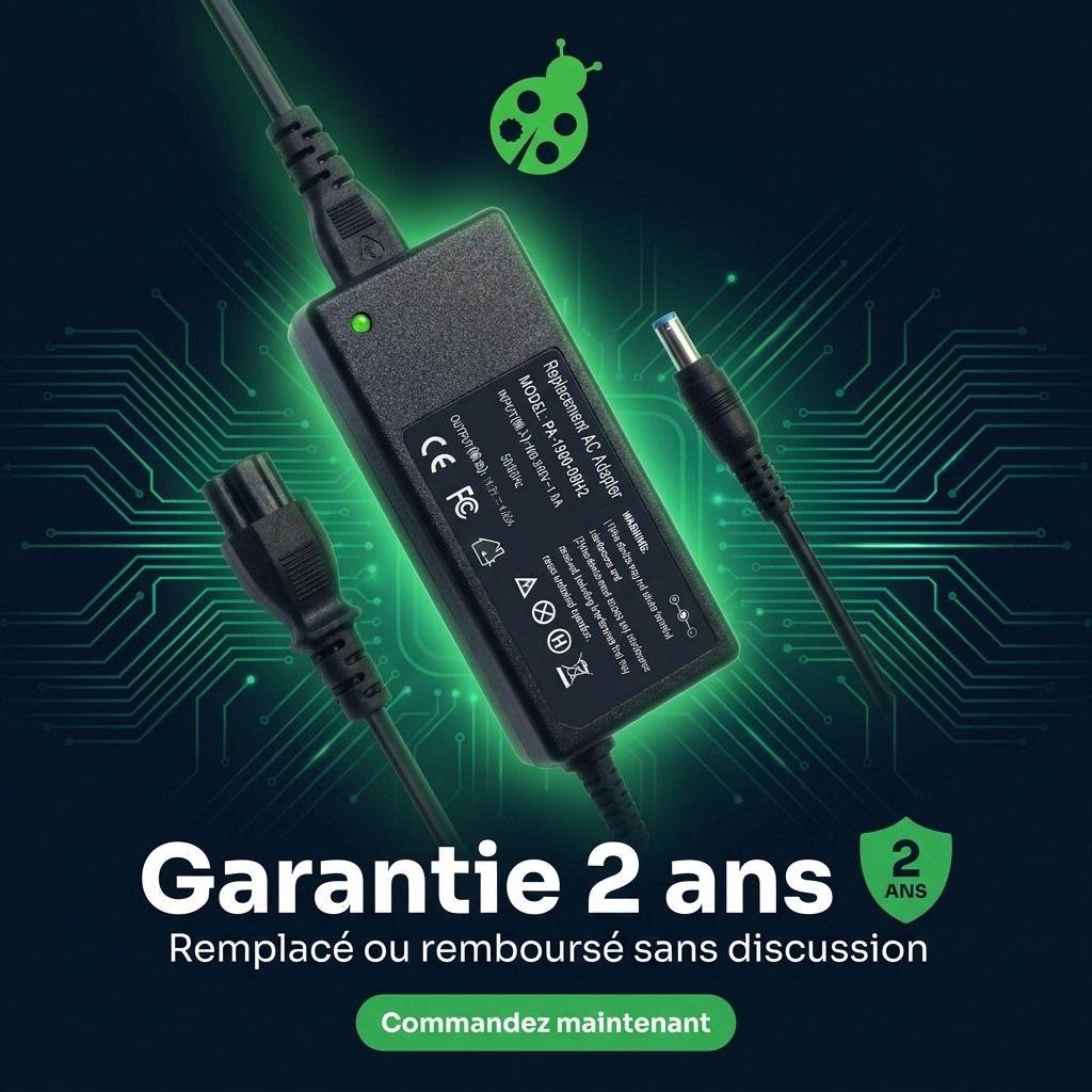 Chargeur ordinateur portable hp  15 ay105nf