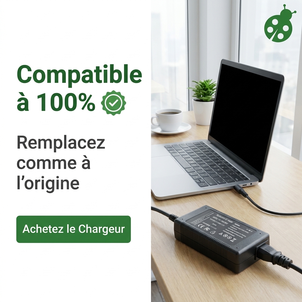 Chargeur ordinateur portable hp  15 ay105nf