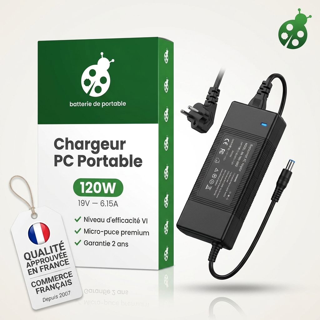 Chargeur hp omen 15-ax242nf