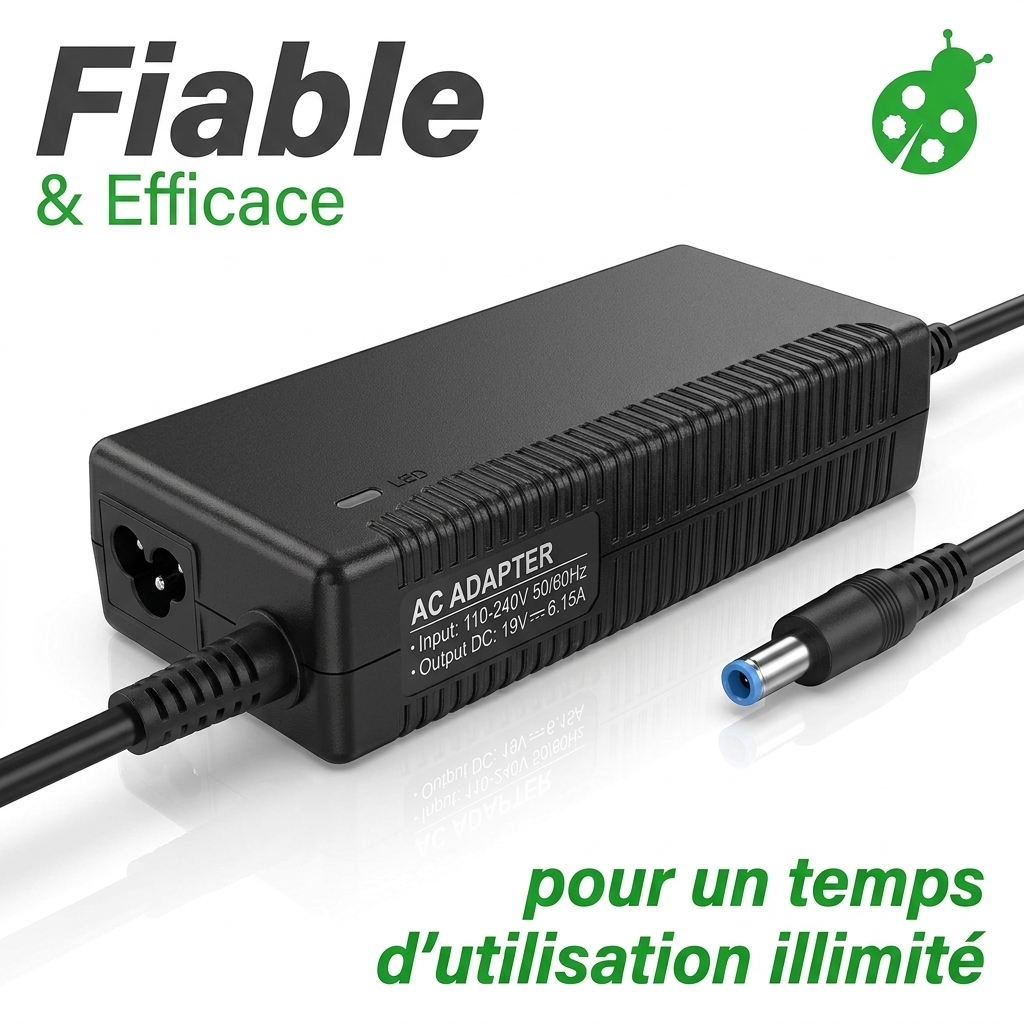 Chargeur ordinateur portable hp  omen 15 ax244nf