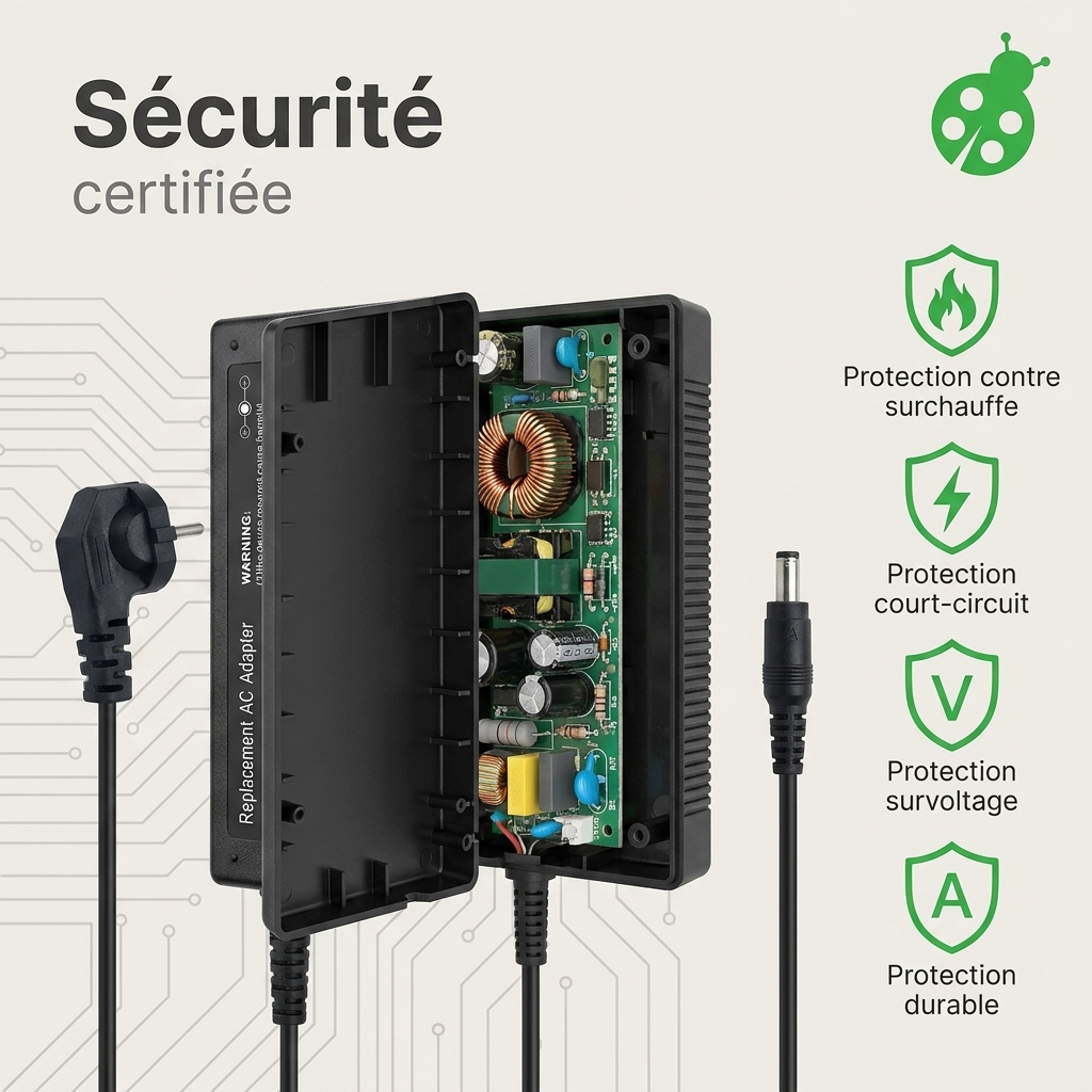 Chargeur ordinateur portable asus r457ur