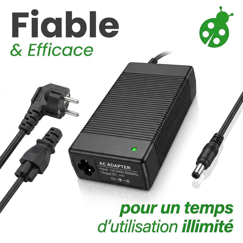 Chargeur ordinateur portable asus v401uq