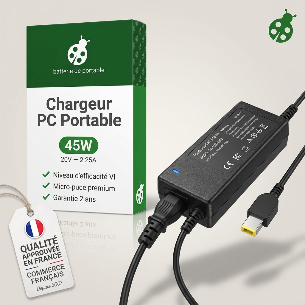 Chargeur lenovo ideapad 300