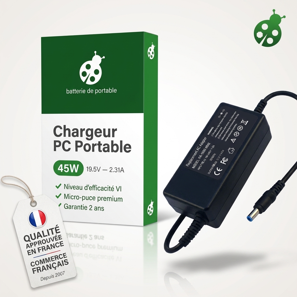 Refc chargeur hp tpn w122