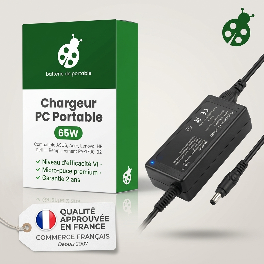 Chargeur ordinateur portable asus zenbook ux301
