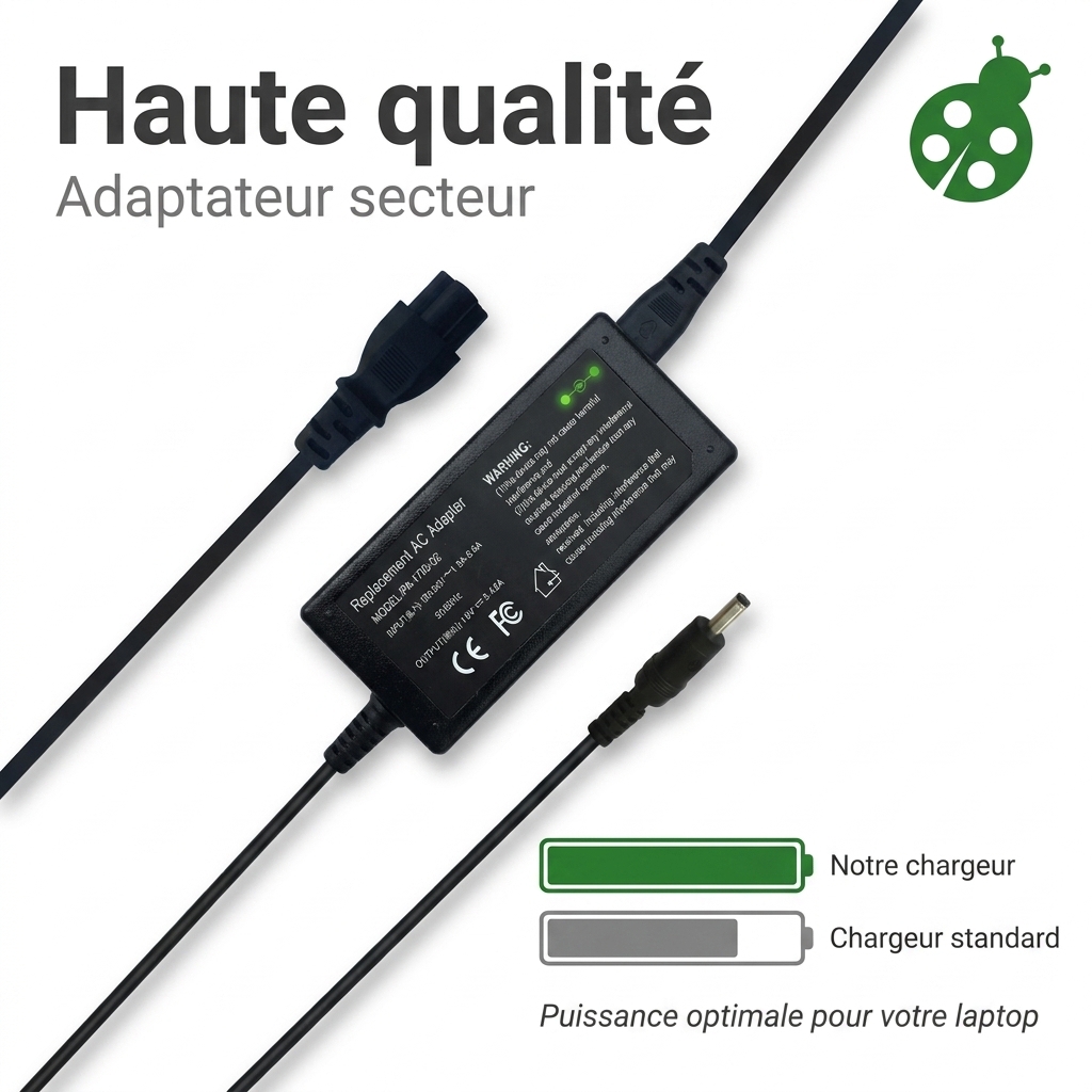 Chargeur ordinateur portable asus zenbook ux301