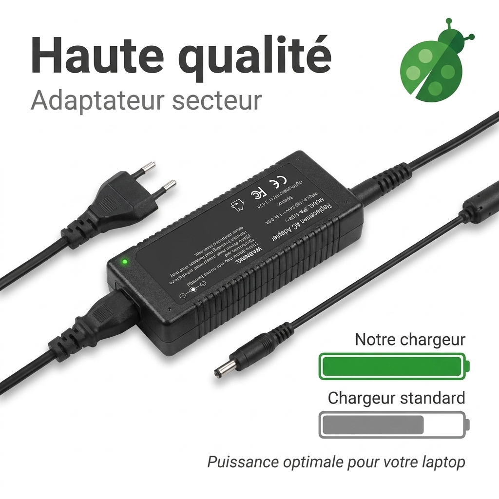 Chargeur ordinateur portable asus r301la fn286t