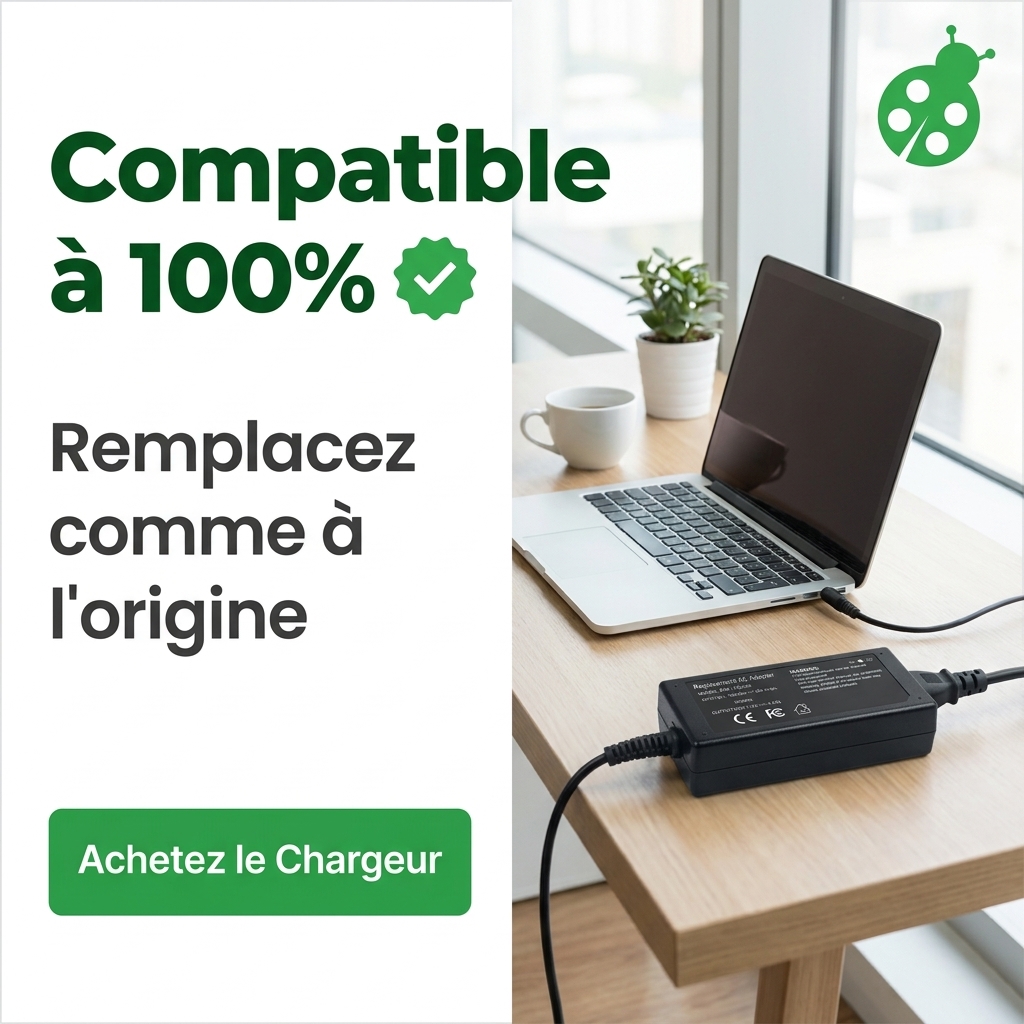Chargeur ordinateur portable asus r301la fn286t