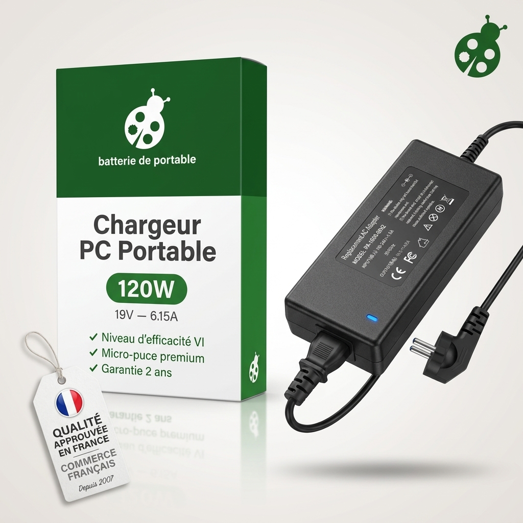 Chargeur hp pavilion 17-e089sf