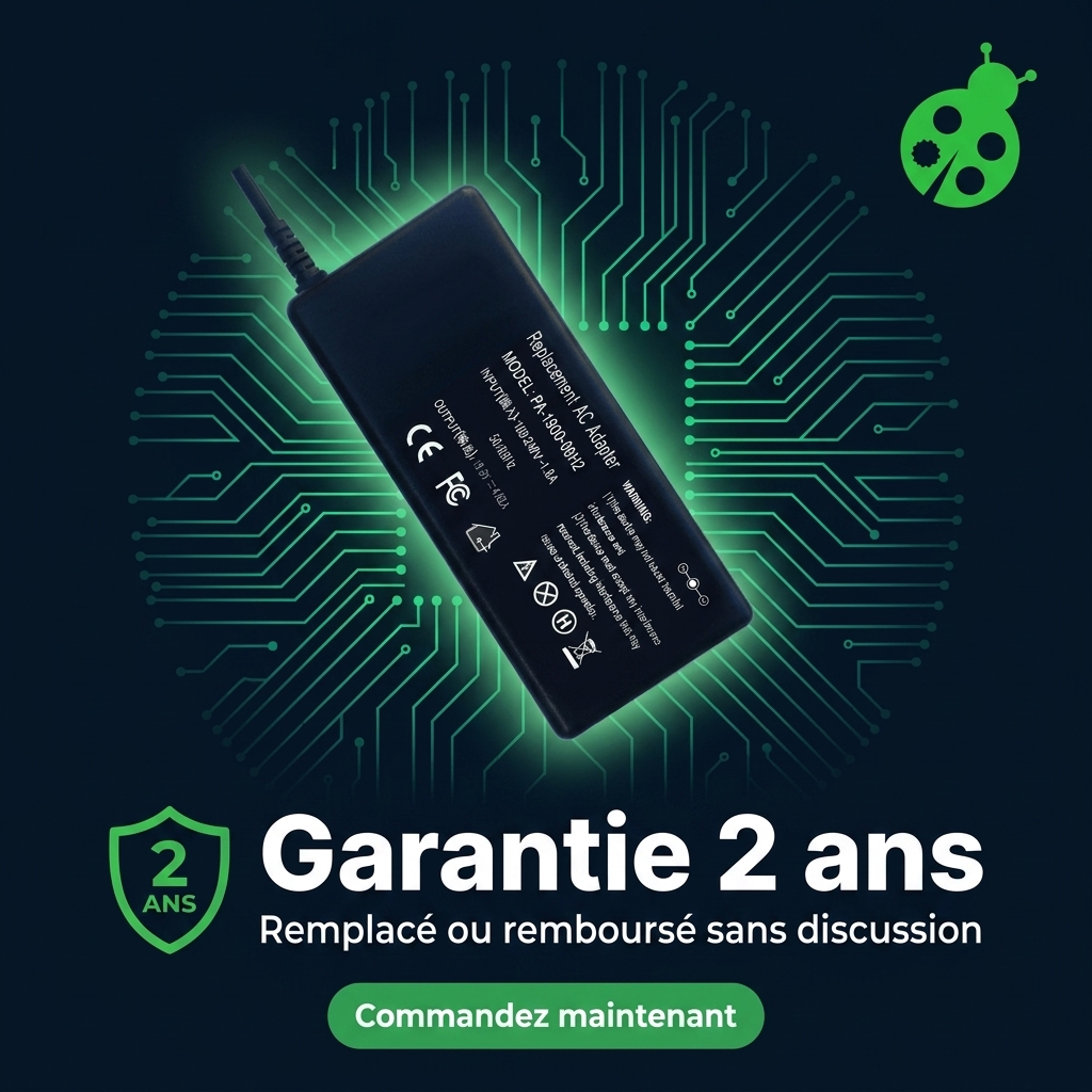 Chargeur ordinateur portable hp  pavilion 17 e199