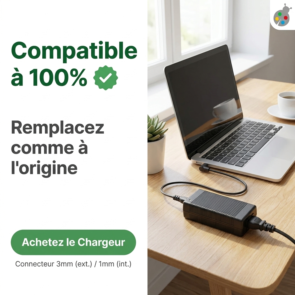 Chargeur ordinateur portable acer swift 1 sf 113 31