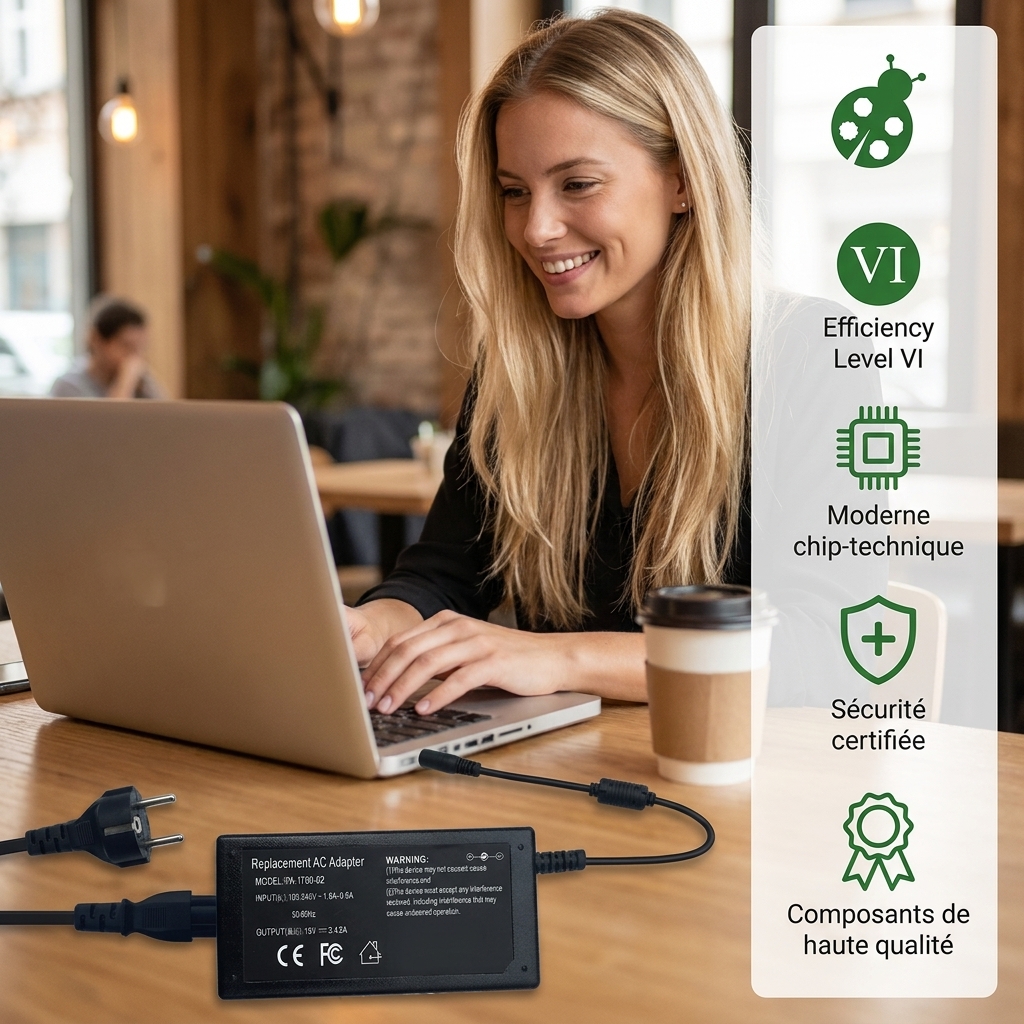 Chargeur ordinateur portable asus zenbook ux310ua rb52