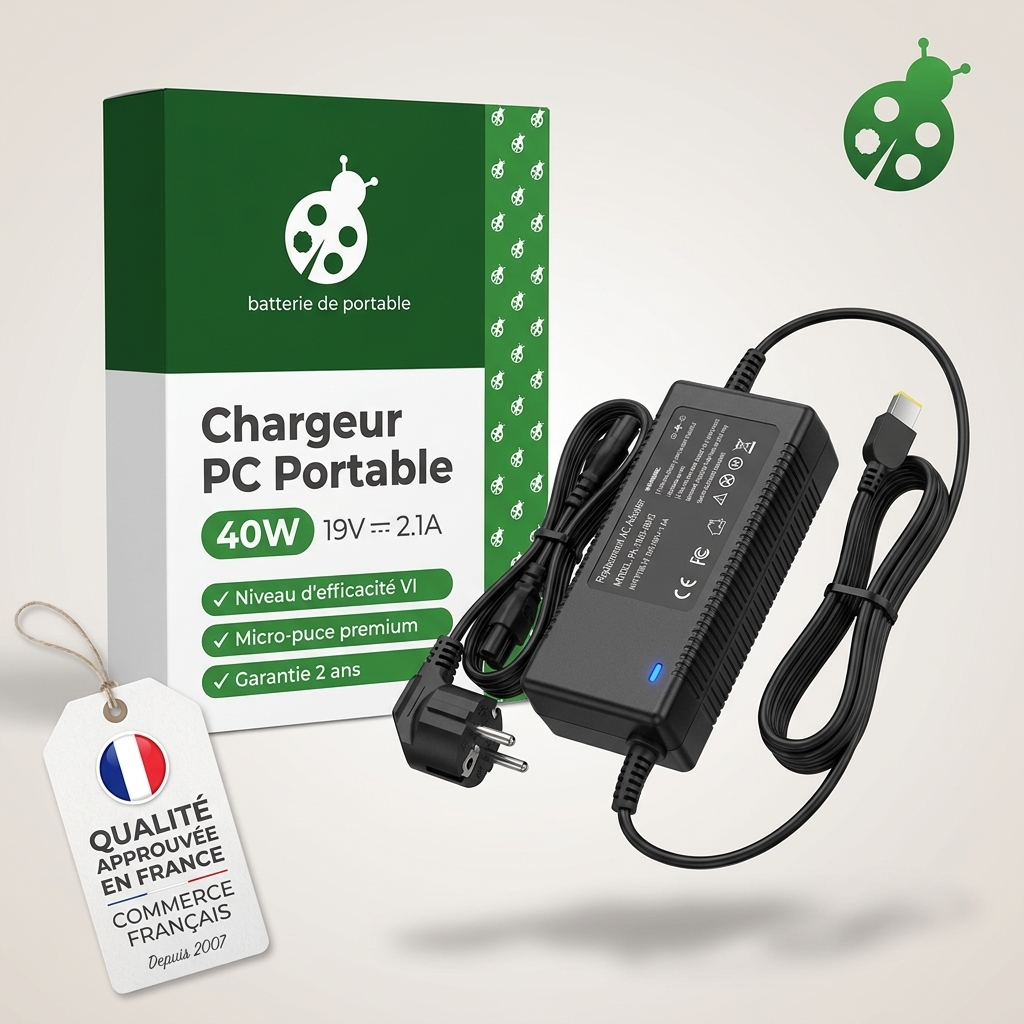 Chargeur ordinateur portable lenovo yoga book