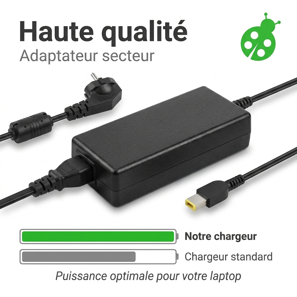 Chargeur ordinateur portable lenovo yoga book