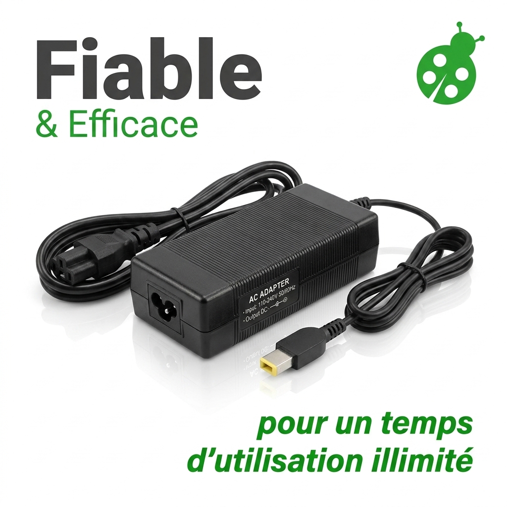 Chargeur ordinateur portable lenovo yoga book