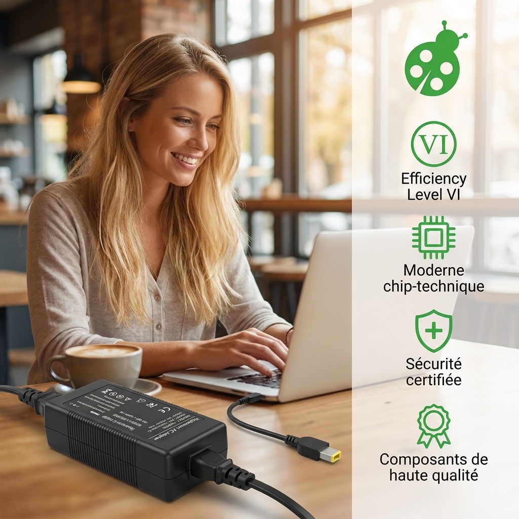 Chargeur ordinateur portable lenovo yoga book