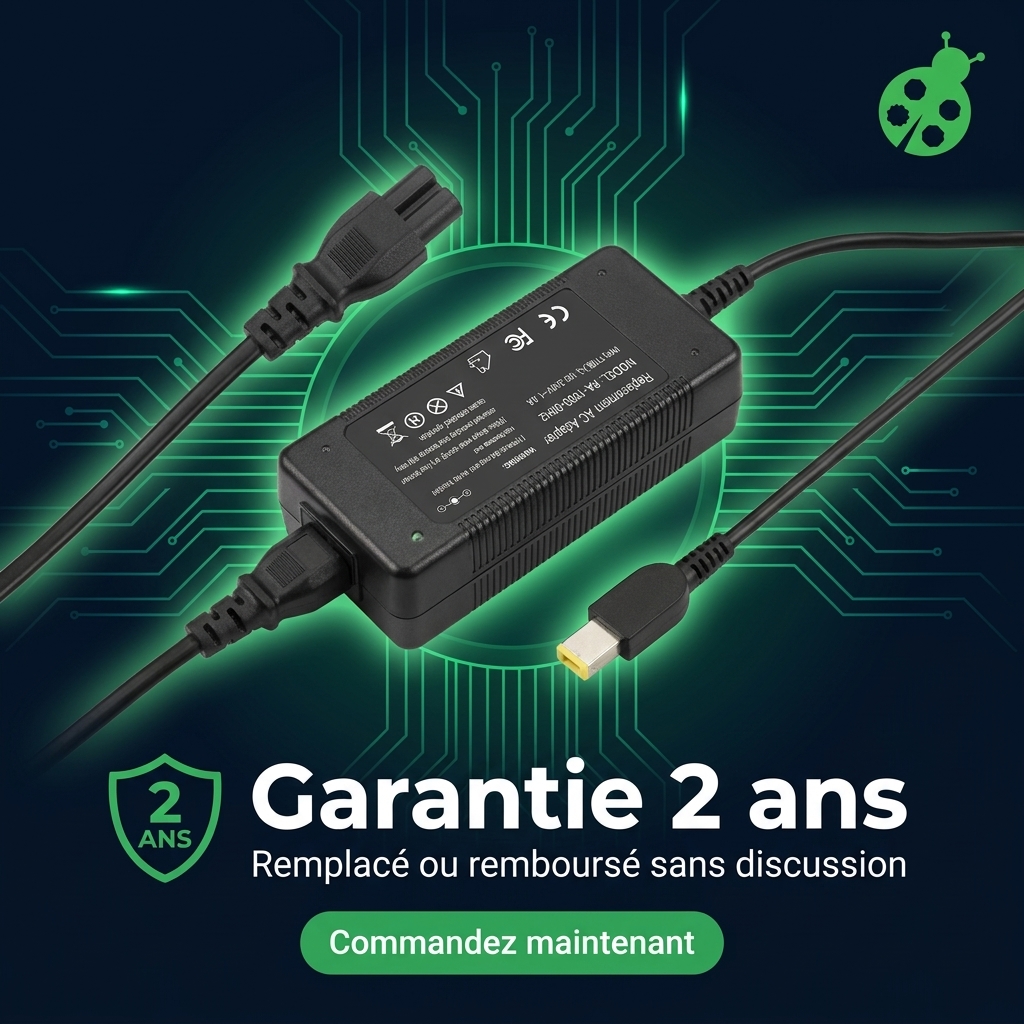 Chargeur ordinateur portable lenovo yoga book