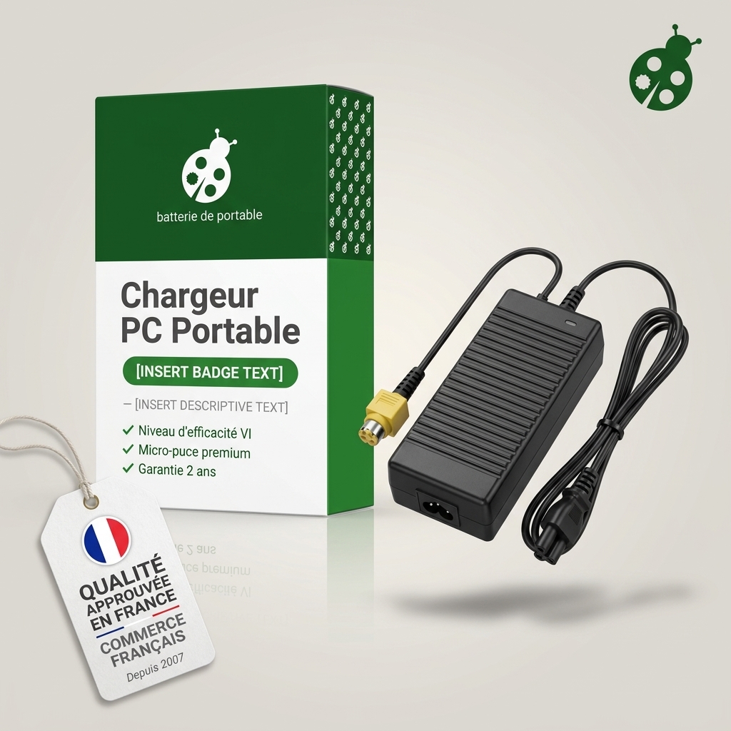Chargeur ordinateur portable msi gt62vr 6rd-032fr dominator