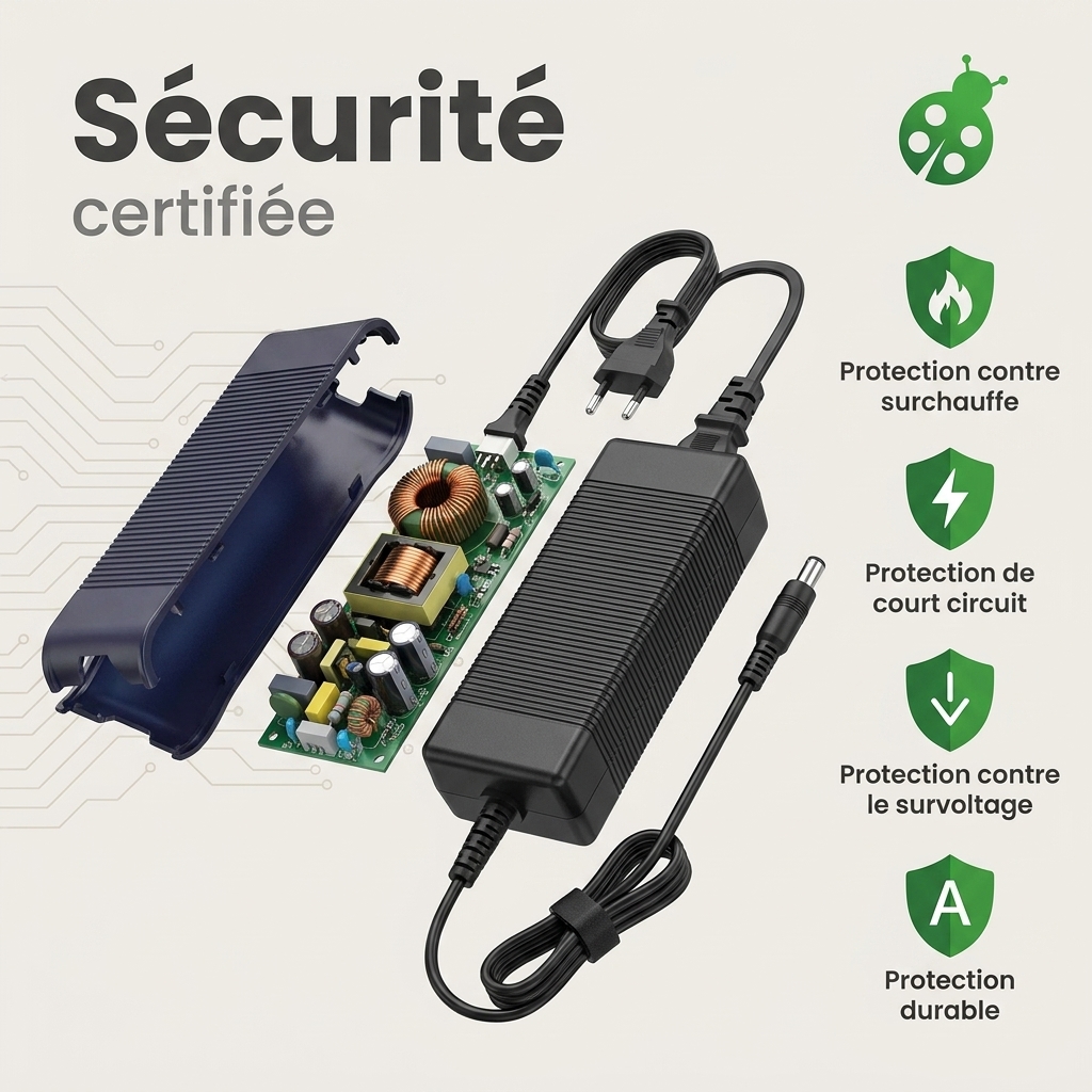 Chargeur ordinateur portable dell latitude e5470