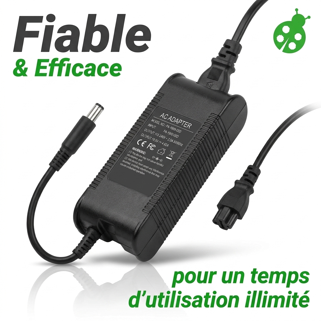 Chargeur ordinateur portable dell latitude e5470