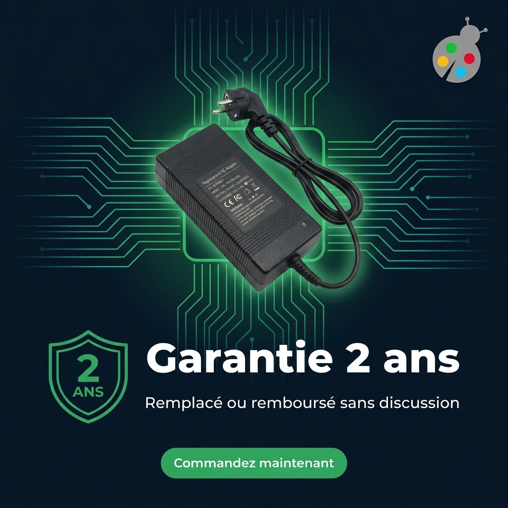 Chargeur ordinateur portable dell latitude e5470