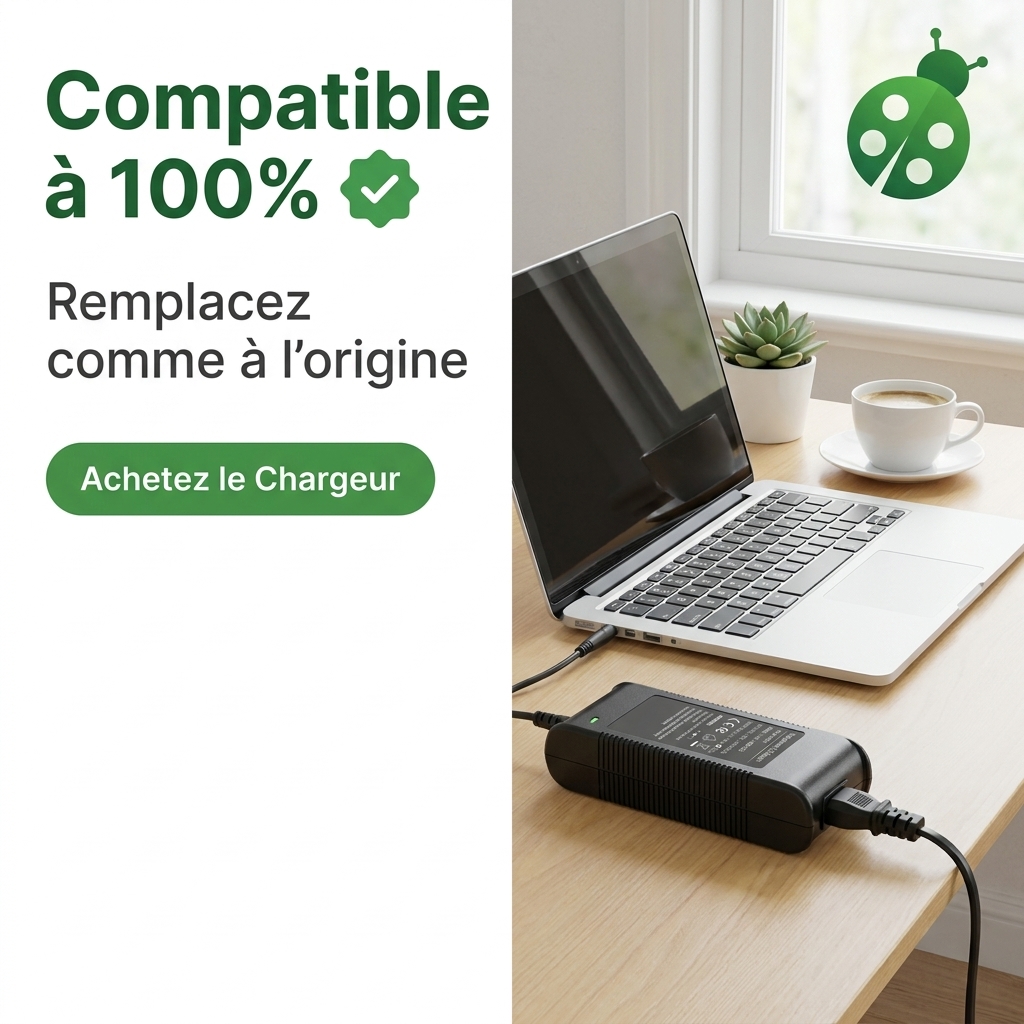Chargeur ordinateur portable dell latitude e5470
