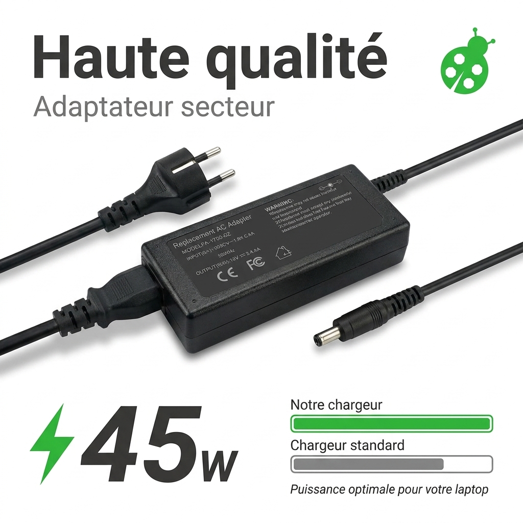 Chargeur ordinateur portable asus x540lj
