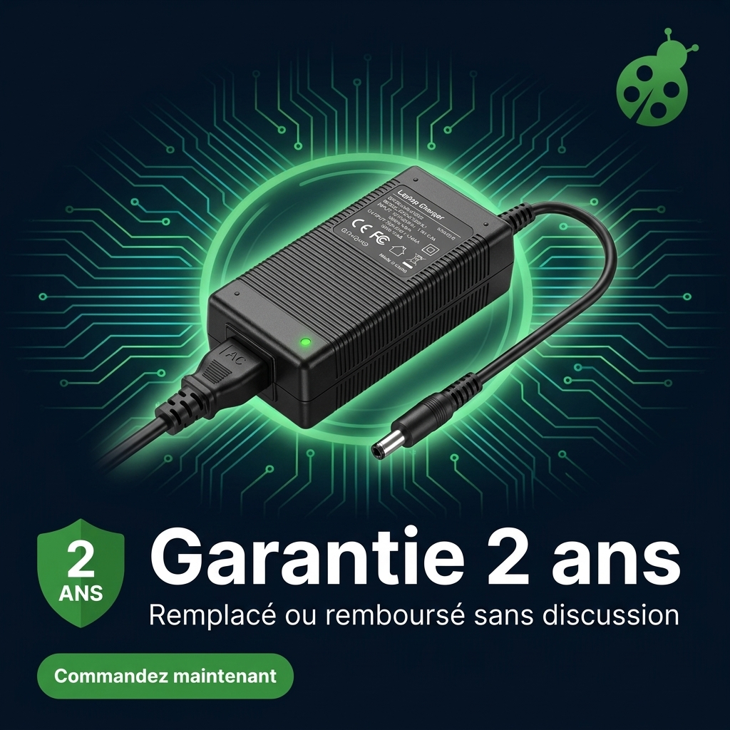 Chargeur ordinateur portable asus x540lj
