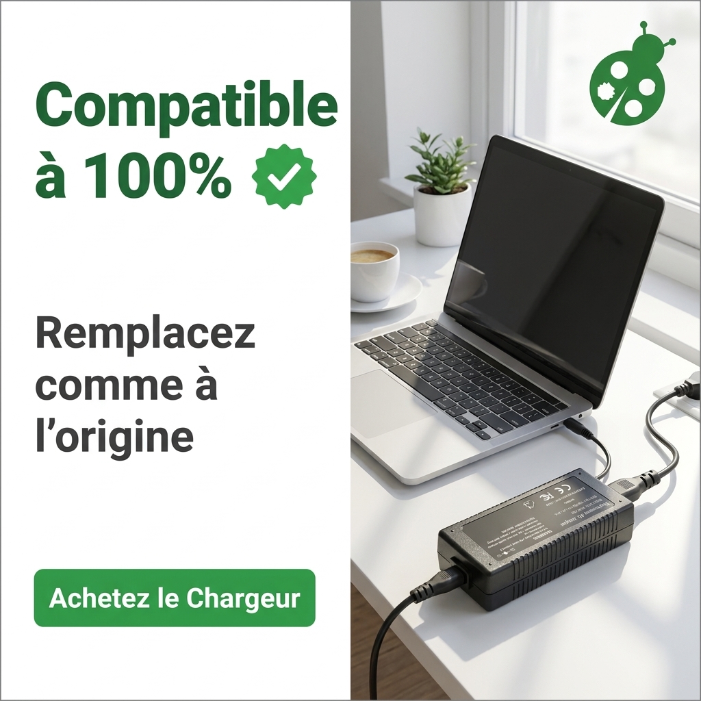 Chargeur ordinateur portable asus x540lj